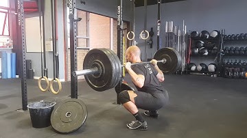 Back Squat Pause At Bottom