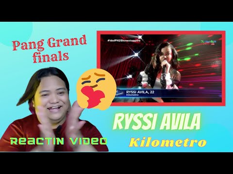 Ryssi Avila - Kilometro | Idol Philippines Season 2 | Top 6 | Reaction Video