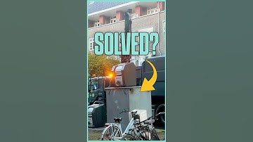 This Genius Bin Keeps Streets Clean!