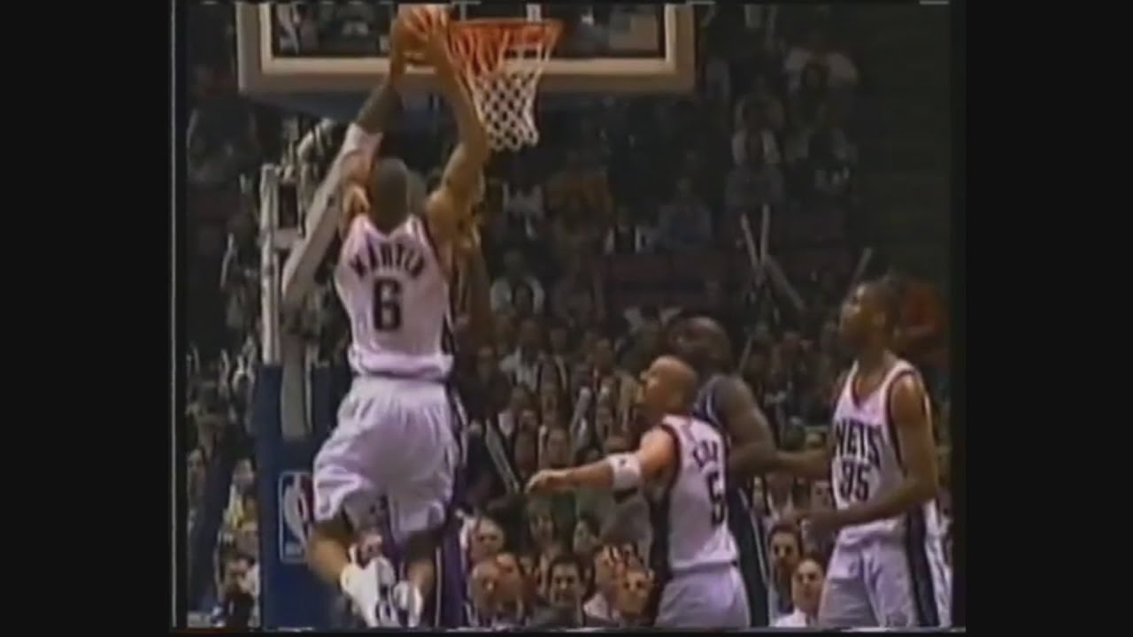 Kenyon Martin 22 Points Vs. Bucks, 2003 Playoffs Game 2.