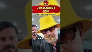 a arte da resposta a altura  #viral #cortes #renatocariani #juliobalestrin