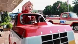 The Walmart Museum In Bentonville, Arkansas