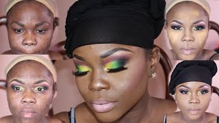 UNEDITED Makeup Tutorial | JamaicanMakeUpArtist |