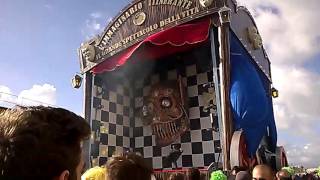 Carnevale Di Viareggio 2017-L'immaginario Itinerante Il Grande Spettacolo Della Vita