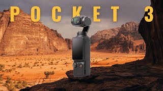 DJI Osmo Pocket 3 | Travel Review & Download Links!