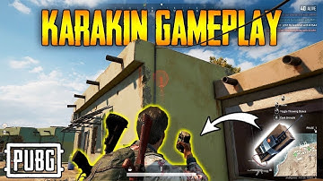 THIS IS MY FIRST CHICKEN DINNER OF KARAKIN MAP IN PUBG MOBILE | PUBGM (HINDI) KARAKIN MAP GAMEPLAY