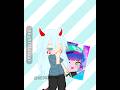 Gacha V.S Roblox 😧 // #gacha #tweening #gachaclub #alightmotion #roblox