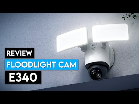 Eufy's new Floodlight Cam E340 is the hardest working security