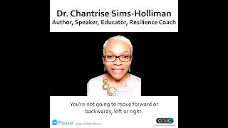 Push Pause. | Dr. Chantrise Sims-Holliman: Tap into your SOUL