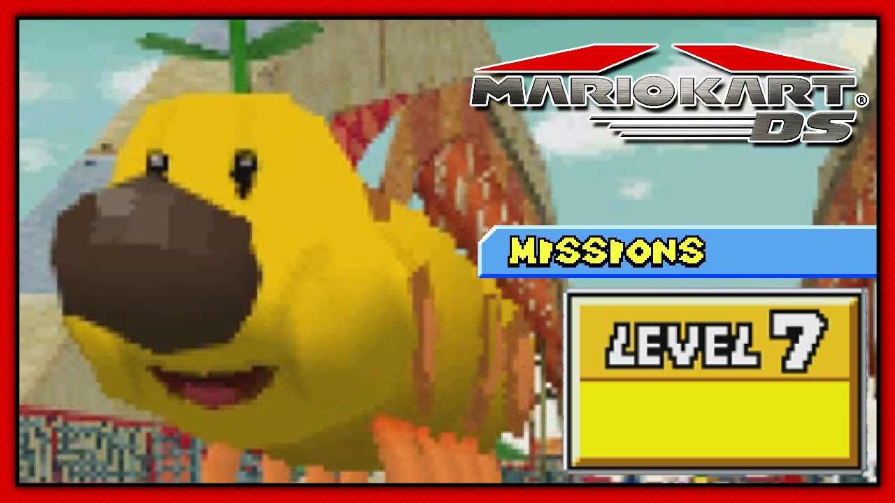 Mario Kart DS - Episode 23 | Missions (Level 7)