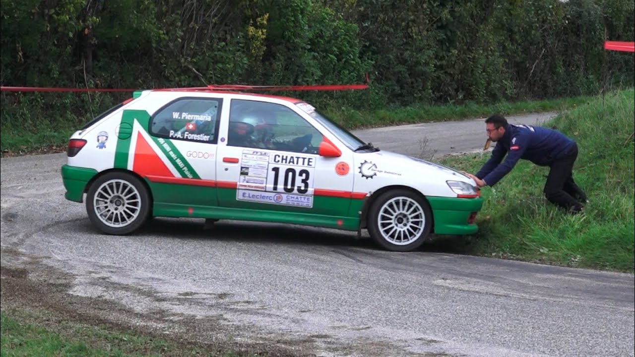 Rallye de la Noix de Grenoble 2025 - Big Crash & Difficult Corner 