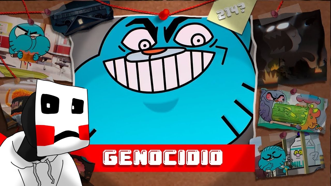 CakePlayer REACCIONA A TODOS LOS CRIMENES QUE GUMBALL HA COMETIDO