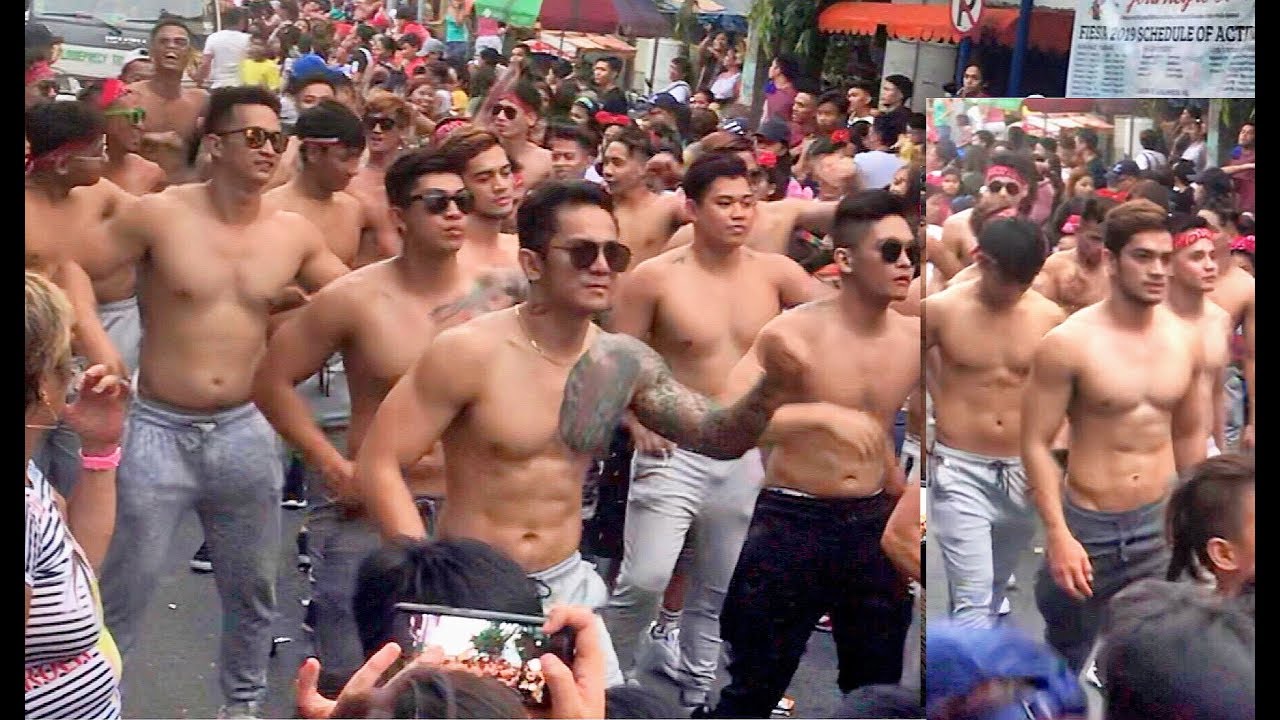 Naked Sexy Hot Men Street Dance Party In Tondo Philippines