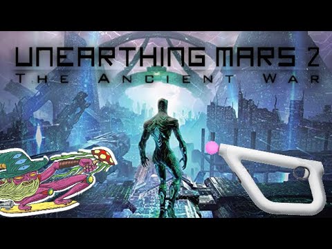 «Unearthing Mars 2: The Ancient War» PSVR — полное прохождение при первом прохождении [с КОНТРОЛЛЕРОМ ПРИЦЕЛЕНИЯ]