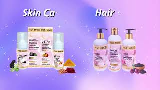 Hair Care & Skin Care For Her | Pink Moon India
