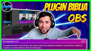 NUEVO!  PLUGIN BIBLIA EN OBS | COMO MOSTRAR LA BIBLIA DESDE OBS STUDIO + Información Regalo 