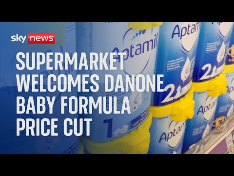 Baby formula: Iceland committed to making no money as Danone cuts price