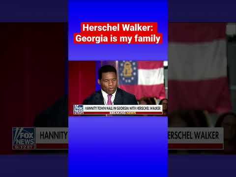 Herschel Walker: I see the opportunity to be a senator