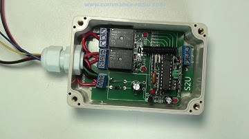 Comment Utiliser CC 12V Interrupteur Sans Fil avec Télécommande Contrôler CC 12V Lumières