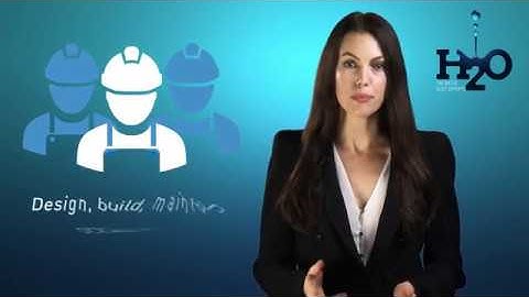 H2O Building Services Presenter video - by The Video Advert Company