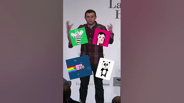 GaryVee Talking About NFTs Back in 2010 #Shorts