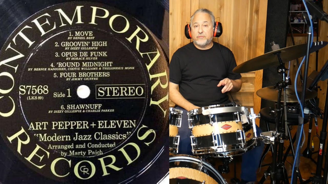 Four Brothers- Up-tempo Basic Jazz Chart - Big Band Transcription Series Part 5