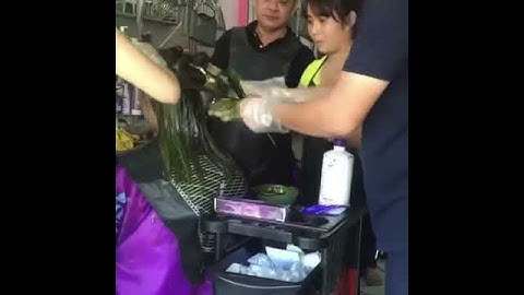 Nhuộm màu Nâu Rêu Đẹp - Xu hướng Màu Nâu đẹp 2018 - Thuốc nhuộm Lodia