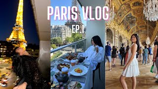 PARIS VLOG | Louvre, Palace of Versailles, Dior Galleries, shopping, etc.