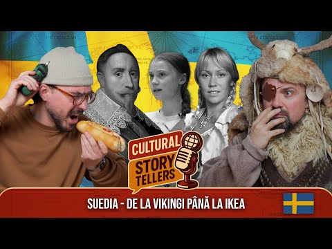 SUEDIA - De la vikingi până la IKEA | EP. 5 CULTURAL STORYTELLERS