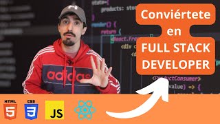 ROADMAP FullStack 2023🚀 Cómo ser Desarrollador JavaScript FullStack en 2023