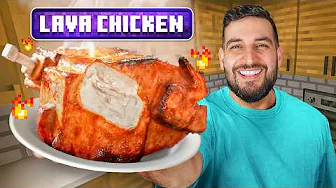 I Cooked Minecraft Food IRL