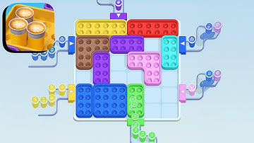 Coffee Rush - All Levels Gameplay Android,ios (Part 1)