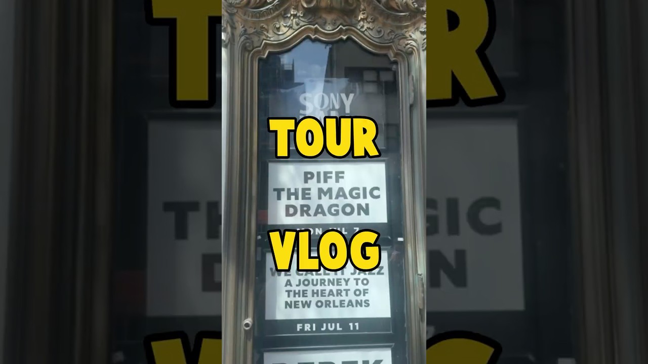 A Typical Touring Weekend for a Magic Dragon