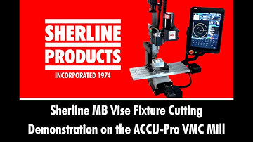 MB Vise Fixture Cutting Aluminum Demo