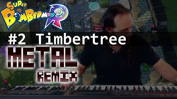 Super Bomberman R World 2 (Timbertree) Metal Cover