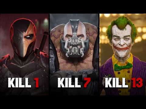 Every Kill I Became a New Batman Killer in GTA 5 RP