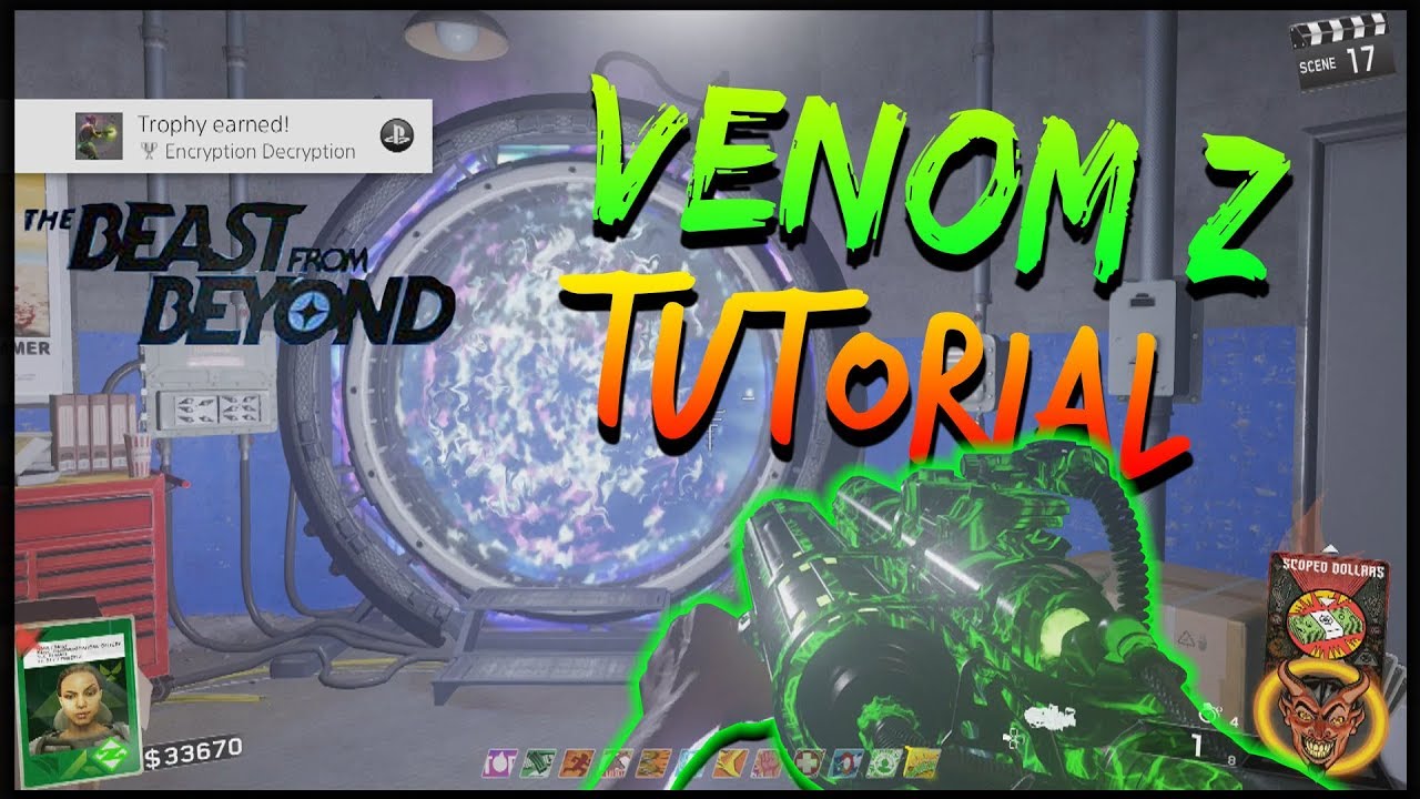 Venom Z Tutorial! How To Upgrade The Venom Y "The Beast From Beyond"