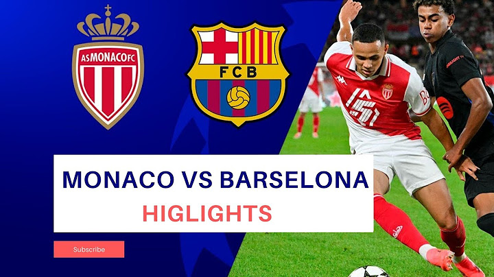 AS Monaco vs Barcelona  2:1 Extended Highlights UEFA Champions League 24-25