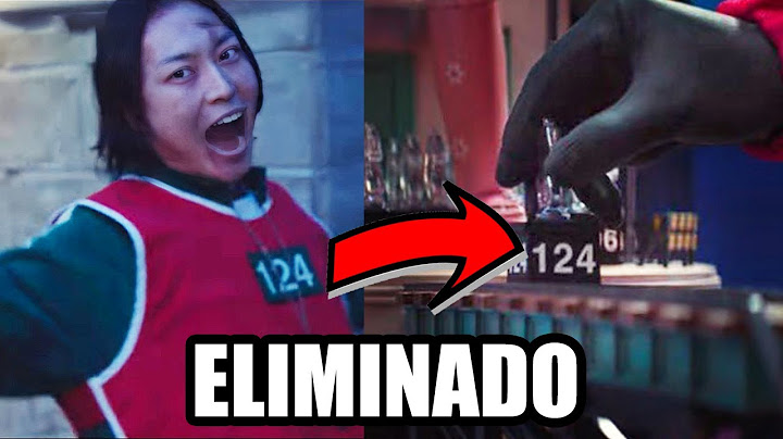 FILTRARON TODO! Nuevas fotos y Spoilers del Juego del calamar 3