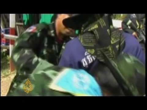 تايلاند تشدد الإجراءات الأمنية على حدودها مع ميانمار