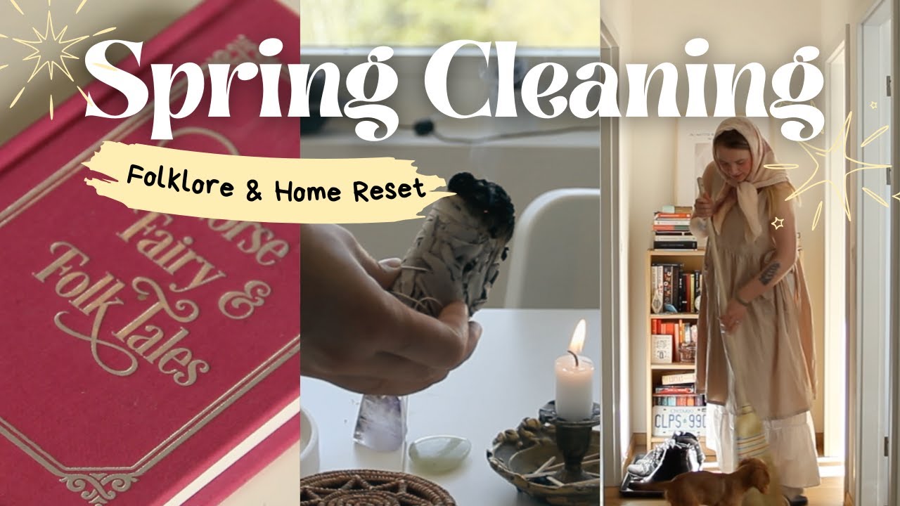 Celebrate Spring Like a Swedish Witch: Folklore & Home Reset
