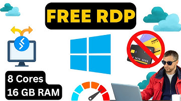 How To Create Free Windows RDP Without a Credit Card | RDP.sale