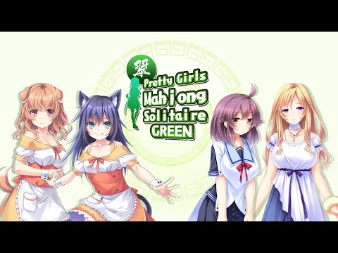 Pretty Girls Mahjong Solitaire - Green Trailer (PS4/PS5, Switch)