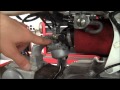 How-To: Carburetor Idle & Pilot Screw Adjustment Honda XR70