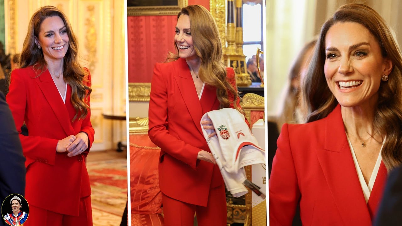 Catherine hosted a special celebration at Windsor Castle to commemorate the historic event