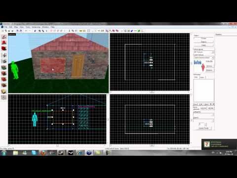 Source SDK Hammer Editor Tutorial #2 Basics (windows / glass)