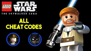 All Lego Star Wars The Skywalker Saga Cheat Codes (Secret Character Unlocks)
