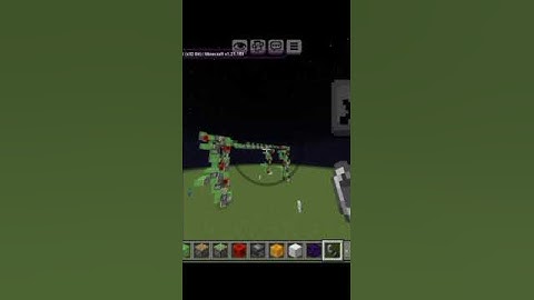 Massive redstone walking robot in Minecraft pe #minecraft#redstone#redstonebuild#redstonehacks