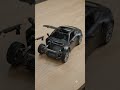Black Car Made From Mecha Box. #porche911
