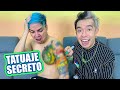 Pinto TODOS los TATUAJES de YOLO y Tatuaje SECRETO de EL - VLOG #114